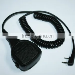 Heavy Duty Hand/Shoulder Mic Speaker For Kenwood Two Way Radio Walkie Talkie thumbnail-3