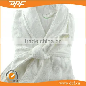 Comfortale Shawl Collar Men Luxury Heavy Terry Hotel Bathrobe thumbnail-1