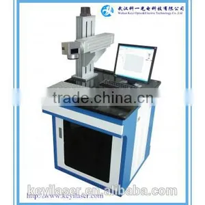 20W Fiber Laser Marking Machine Price for Metal / Glass / Plastic / Iphone 6 Case thumbnail-4