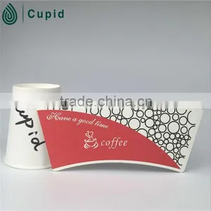 Paper Cups Fan Coated PE / Printed and Cutted Paper Cup Fan thumbnail-2