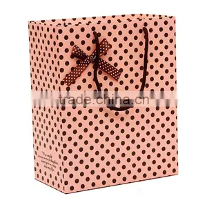 For Hostess Gift Paper Bag Paper Bag Gift Bag Shopping Paper Bag Low Price Customized Logo thumbnail-4