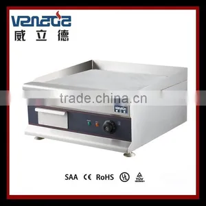 Electric Cast Iron Stainless Steel Griddle With CE Certification thumbnail-5
