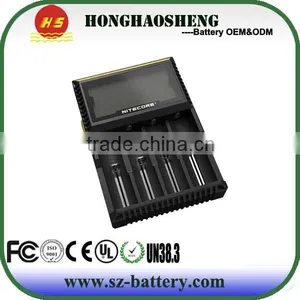 Charging 4 Batteries Simultaneously D4 Charger NOTECORE Intelligent Charger D4 thumbnail-1