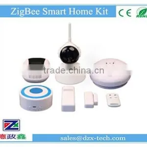 DZX Touch Screen GSM+APP Alarm System thumbnail-6