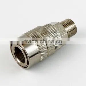 Pneumatic Hydraulic Male ,female Germany,USA ,ISO Style Quick Coupler thumbnail-1