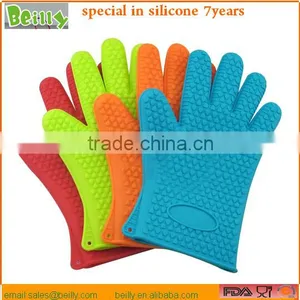 Personalized Silicone Gloves, Kitchen Glove, Kitchen Silicone Glove thumbnail-1