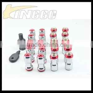 High Quality Aluminum Alloy Auto Racing Wheel Nut Bolt For Car thumbnail-1