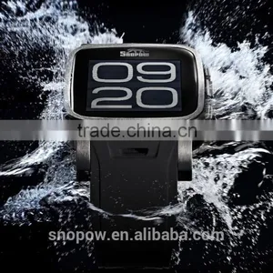 Water-proof Watch Phone With Half Transparent and Half Reflecting LCD Screen thumbnail-4