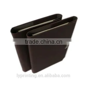 Hot Sale Leather Cover Notebook,custom High Quality Diary Book thumbnail-1