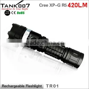 Small Powerful Led Torch Police Brand Torch Rechargeable Police Torch Light thumbnail-3