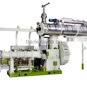 2 Years Warranty Extruder for Fish Food With CE thumbnail-1