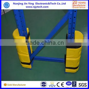 Heavy Duty Pallet Racking Plastice Upright Protector,column Protection and Column Guard for Storage Rack System thumbnail-1