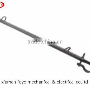 SS 304 RAIL MOUNTED FLAG STAFF/MARINE HARDWARE thumbnail-1