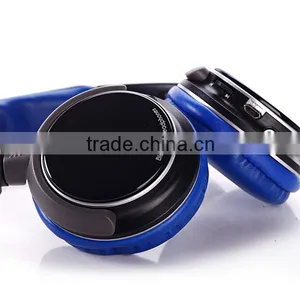 Wireless Headphones Bluetooth 4.0 Headphones Over-Ear Stereo Headset With Mic thumbnail-1