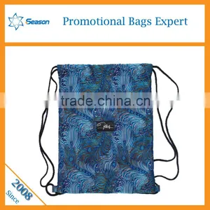 2016 New Design Cheap Drawstring Bag Backpack Waterproof thumbnail-1