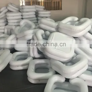 Portable and Durable Inflatable Shampoo Basin for Shampoo on the Bed thumbnail-5