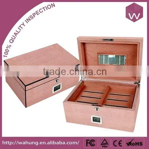 Custom Made Wooden Cigar Box Container Wholesale Suppliers In China thumbnail-1