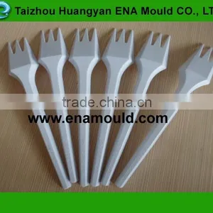 Disposable Plastic Injection Fork Mold thumbnail-2