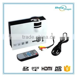 Wholesale Drop Shipping UNIC Mini Full HD LED Outdoor Projector UC40+ Portable 1080p Movie Home Theaters thumbnail-1