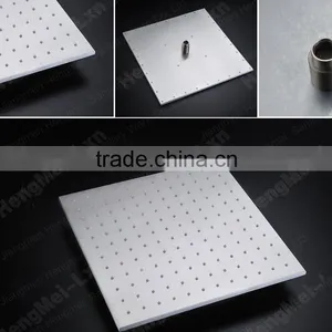 High Quality 16 Inches Square Led Shower Head,wall Mounted Body Shower Set With Led Lighting thumbnail-4