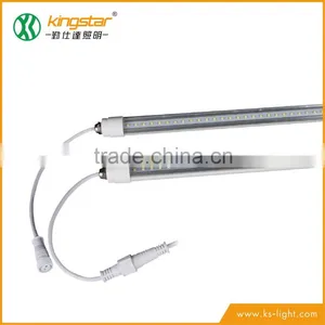 High Lumen SMD2835 0.6m 1.2m 1.5m 2ft 4ft 5ft 9w 18w 22w Optional Sound and Light Control 9w 0.6m T8 Led Light Tube Quality Choice thumbnail-4