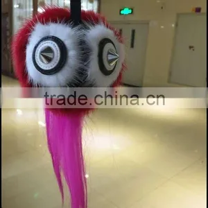 New Fashion Charm Cute Mink Fur Monster Hot Sale thumbnail-1