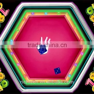 Multi-media Nightclub Table Interactive Commercial Bar Counter Design thumbnail-2