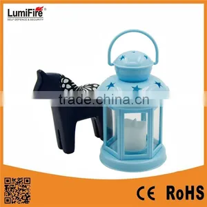 Lumifre BS10 Outdoor Colorful ABS Windproof Emergency Lantern thumbnail-1