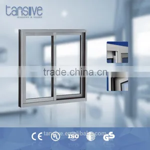 2016 Top Supplier Tansive Construction Australia Standard Aluminium Sliding Glass Reception Windows thumbnail-1
