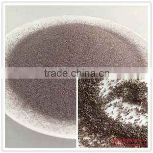 High Industrial Grade 95% Brown Corundum Sand Price for Blasting,glass Sandblasting thumbnail-4