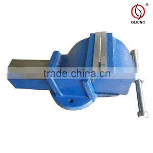 Manual Type Light Duty Type 200mm Cast Bench Vice Swicel Without Anvil thumbnail-1