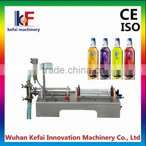 Single/double Head Semi Automatic Liquid Filling Machine Manufacturing for Bottle Water thumbnail-3