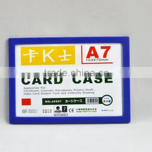 0.35mm Magnetic Card Case Single Side Magnetic Card Case thumbnail-4