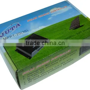 JUTA MPPT 20A 12V 24V Switch for Solar Power Systerm Solar Charge Controller thumbnail-3