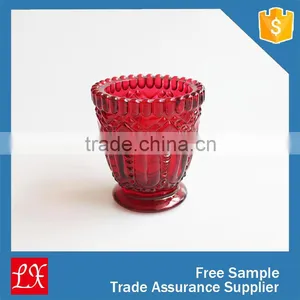 Wholesale Windproof Thick Glass Candle Holder thumbnail-5