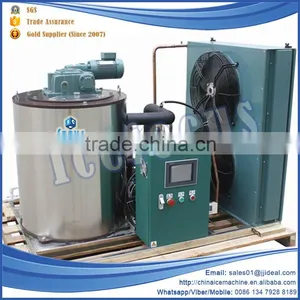 New Cheap Technology High Speed Frozen Flake Ice Maker Ice Machine for Sale thumbnail-5