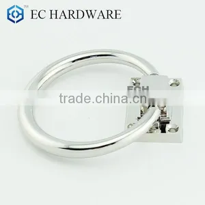 Chrome Finish Zinc Alloy Door Knocker thumbnail-2