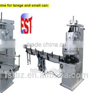 Hot Chemical Tin Can Capping Machine thumbnail-1