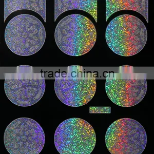 2016 Hot Selling Silver Laser Nail Art Stencil thumbnail-5