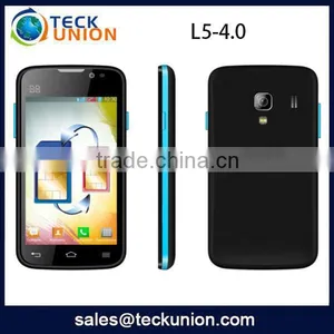 L5 Chinese Factory Price 4inch IPS Dual Sim Wifi Gps Bluetooth 3g Smart Phone thumbnail-2