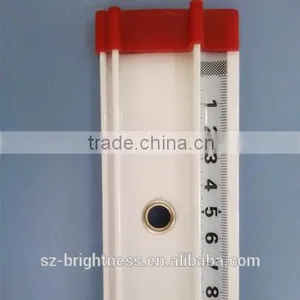 28" / 39" / 51" / 63" Professional Protection Ruler Aluminum Ruler thumbnail-4
