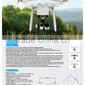 LEDO 2015 Newest Foldable rc Quadcopter Camera ,remote Control Helicopter TE-AF-C thumbnail-2