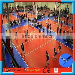 Professional Volleyball Standard Size Court thumbnail-1