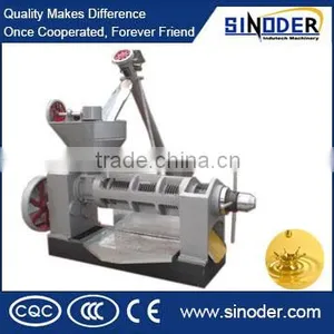 Oil Press Machine , Vegetable Oil Press for Sale thumbnail-1