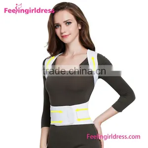 Back and Shoulders Support Belt Waist Back Belt for Back Pain thumbnail-6