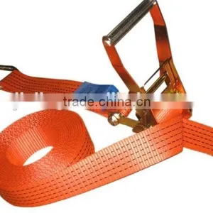 Hot Selling Ratchet Strap Tie Down Strap Lifting Straps Cargo Lashing Straps Tire Tie Down Strap thumbnail-1