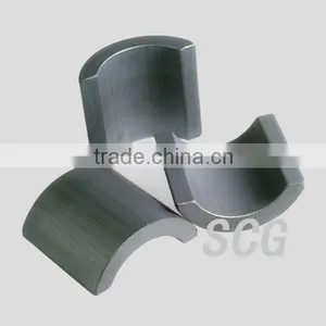 Arc Motor Magnet Ferrite Magnet thumbnail-1