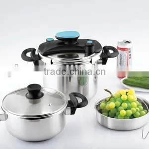 Stainless Steel Pressure Cooker Sets 18/8 thumbnail-1