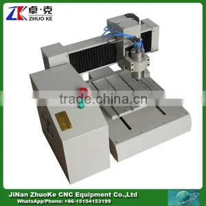 Small 3030 PCB Prototype Machine PCB CNC Router For Drilling and Milling (300*300mm) ZK-3030 thumbnail-1