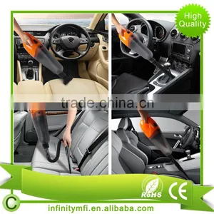 Car Vacuum Cleaner 12-Volt Power 35W Handheld Car Vacuum Cleaner Put One Long Vacuum Mouth To Vacuum thumbnail-3